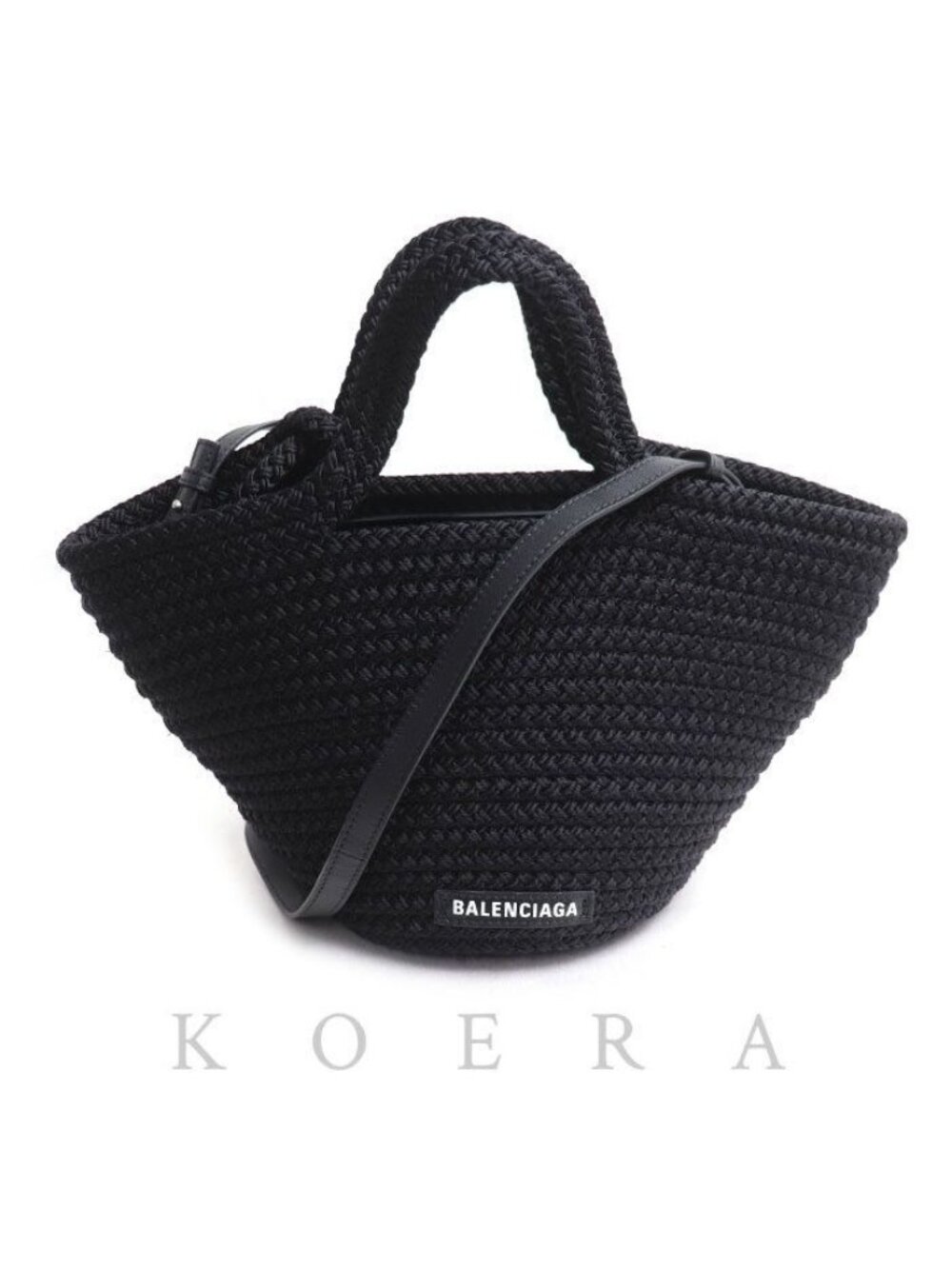 Balenciaga Ibiza Small 2-Way Shoulder Bag Black